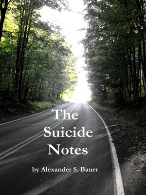 cover image of The Suicide Notes